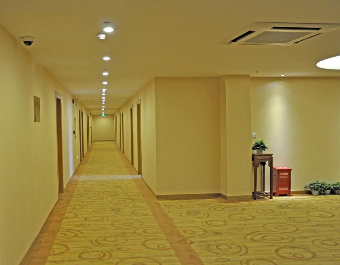 Shenzhen Huamao Aviatic Hotel Extérieur photo