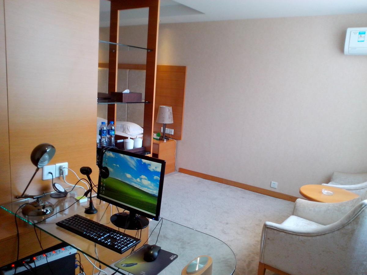 Shenzhen Huamao Aviatic Hotel Extérieur photo
